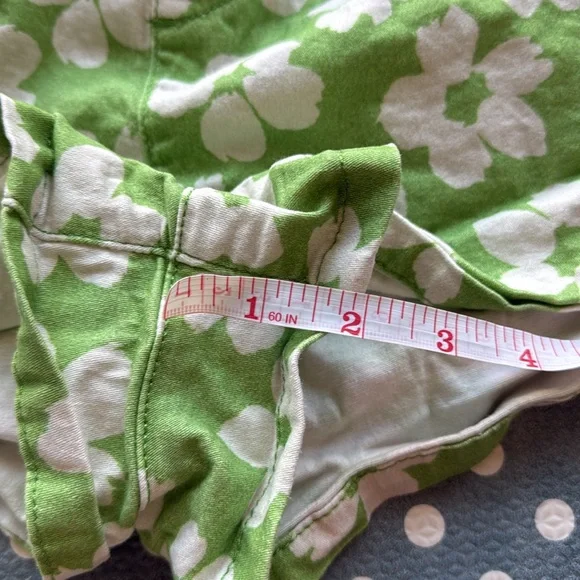 Topshop Hibiscus Floral Print Shorts In Green - Picture 5 of 5